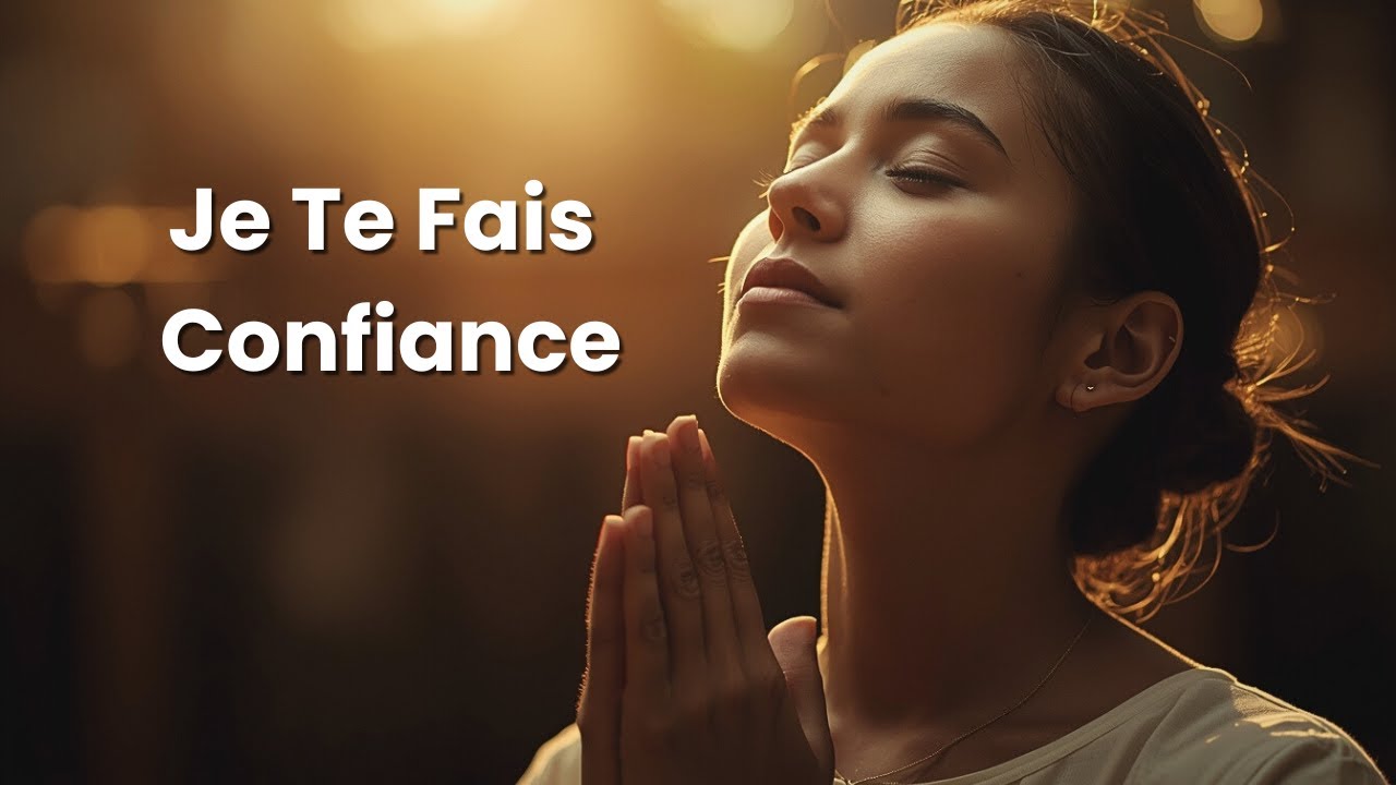 Je Te Fais Confiance | Adoration Émotionnelle en Français | Louange Douce et Apaisante