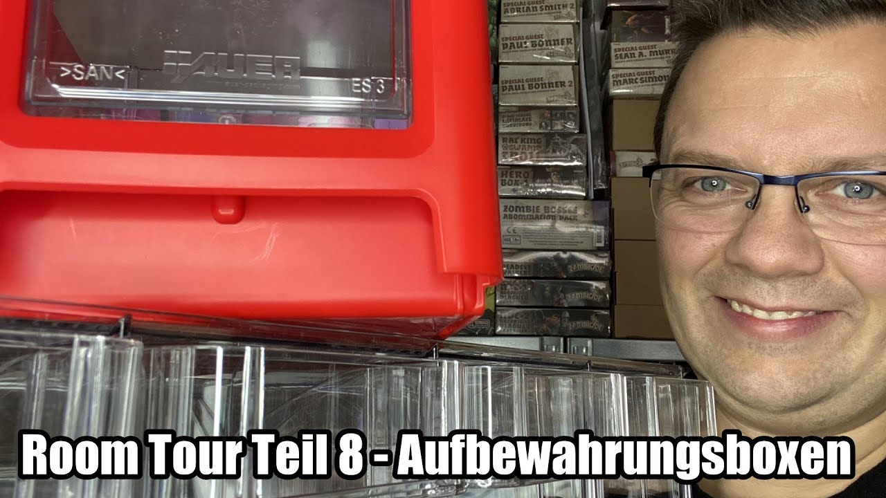 Room Tour Teil 8 - Aufbewahrungsboxen