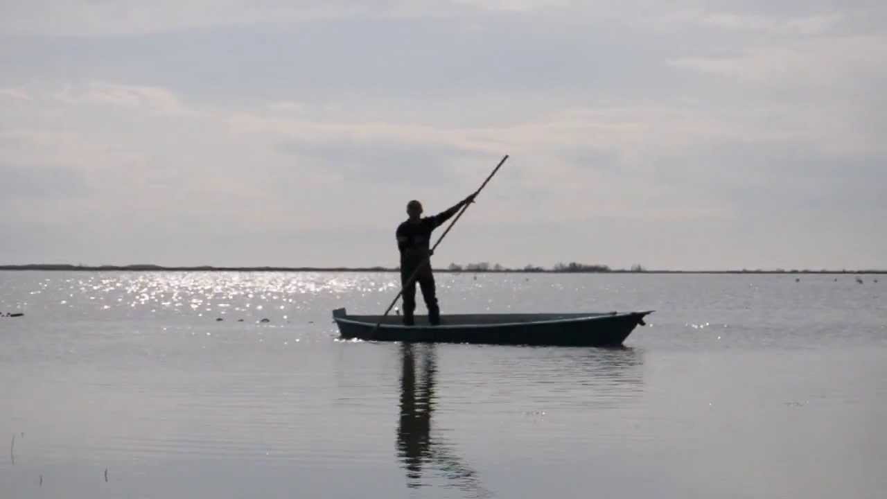 À la découverte des savoir-faire de Camargue : le pêcheur à la fouine