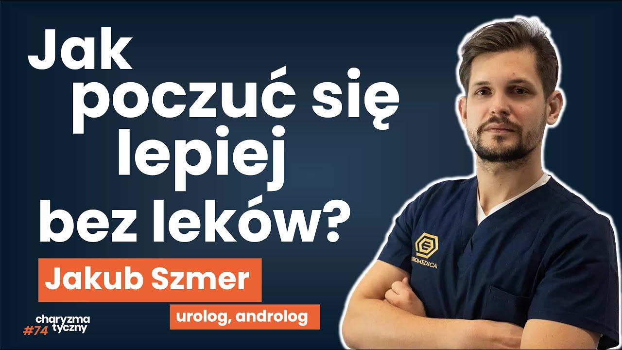Brak sił? Nie chce Ci się? Obniżone libido? Kiepski humor? To mogą być hormony | lekarz Jakub Szmer
