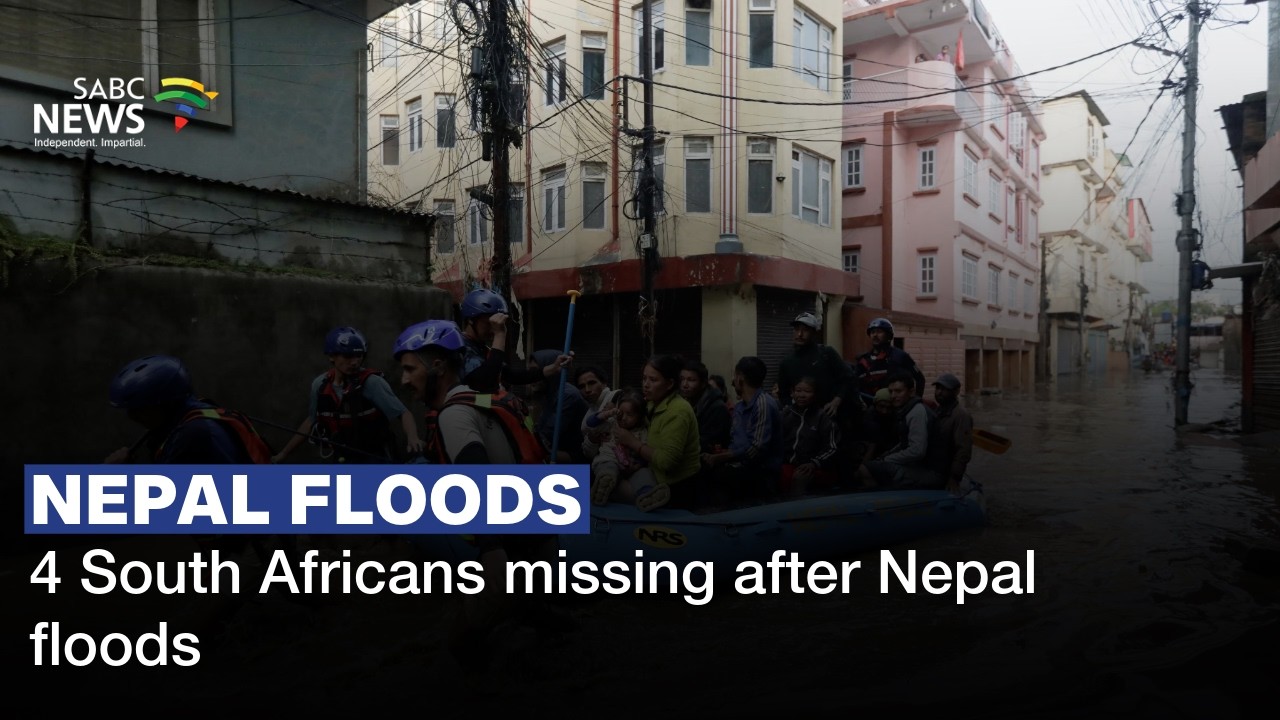 4 South Africans missing after Nepal floods