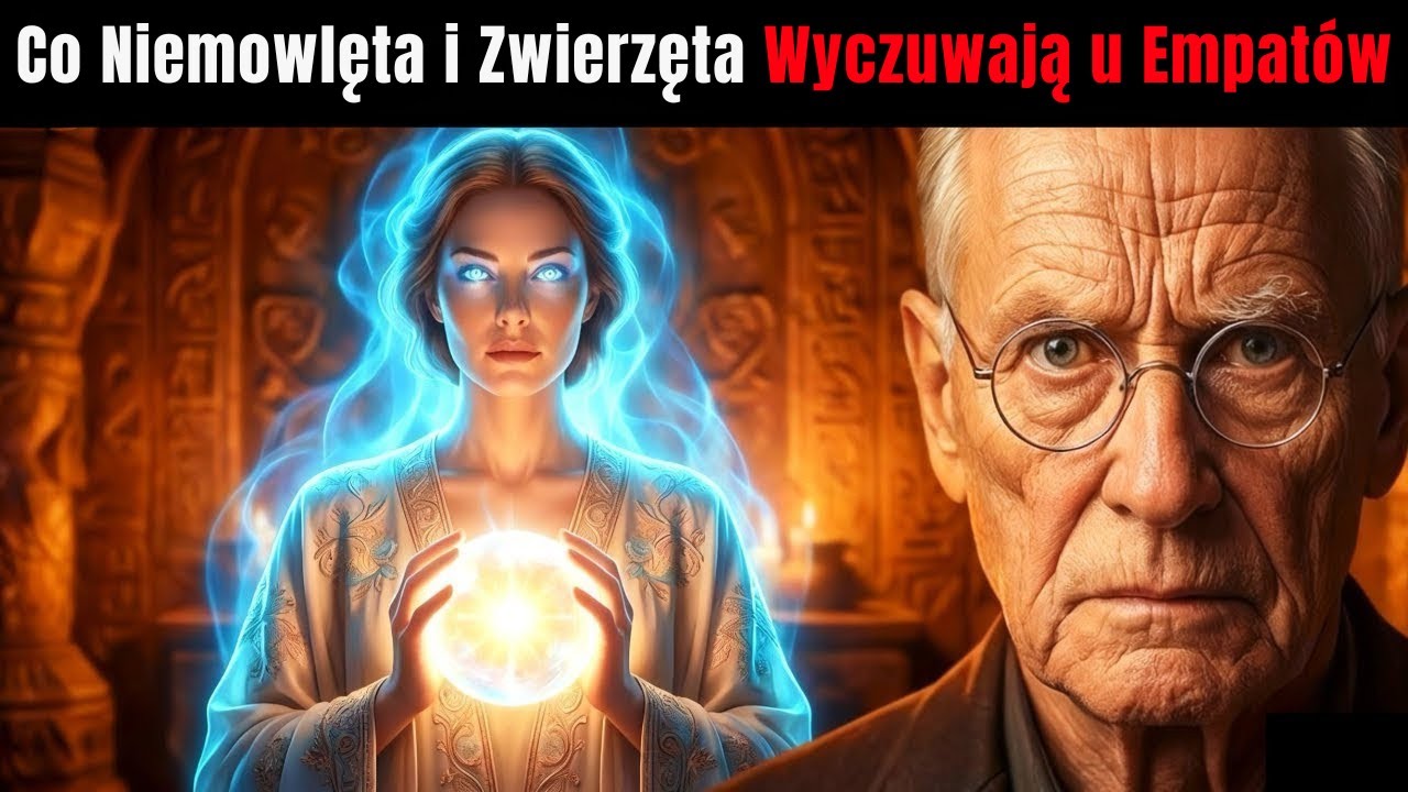 Aura Empaty: Dlaczego Zwierzęta i Niemowlęta Patrzą się na Ciebie – Wyjaśnione przez Carl Jung