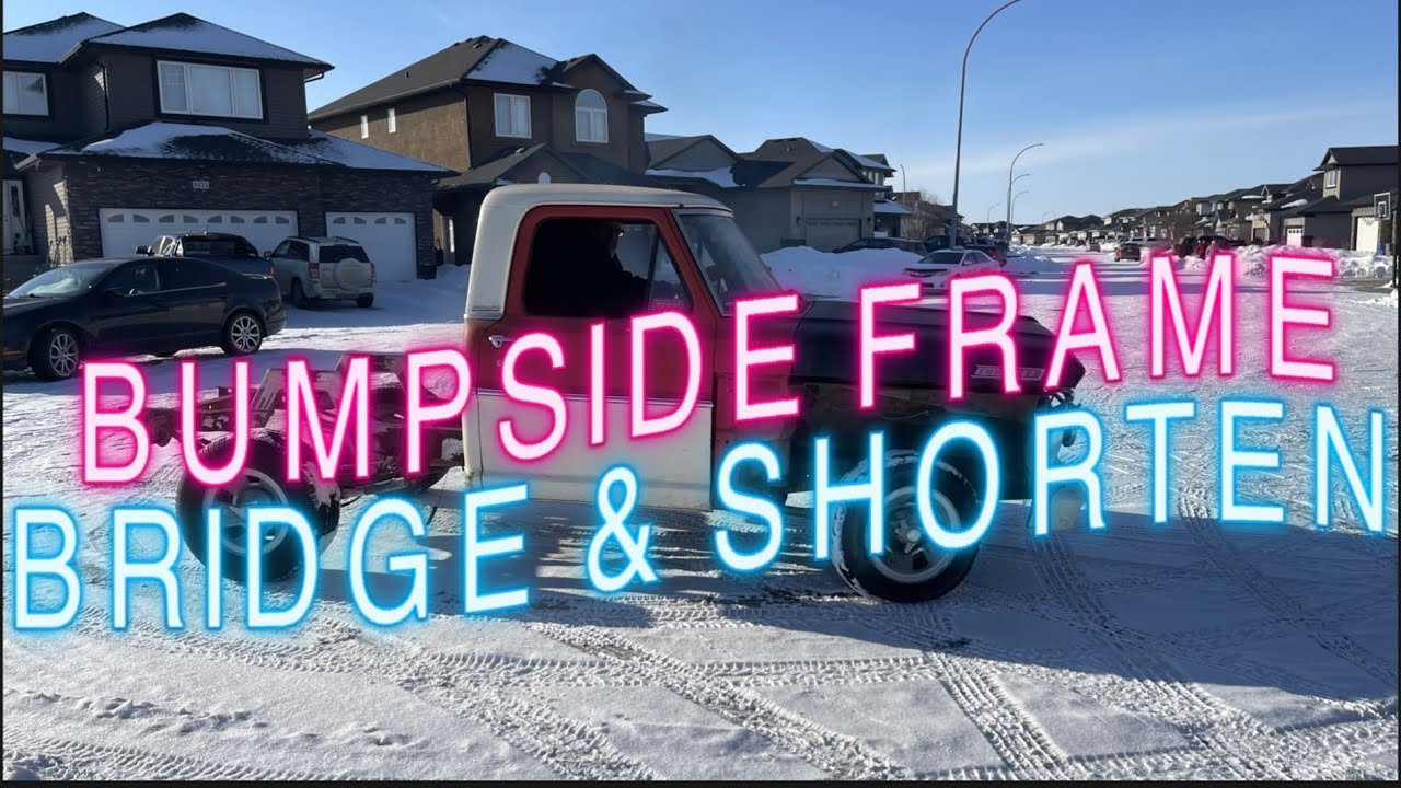Hot Rod Road Trip Episode 12 - Frame bridge building & shortening chassis to a shortbox