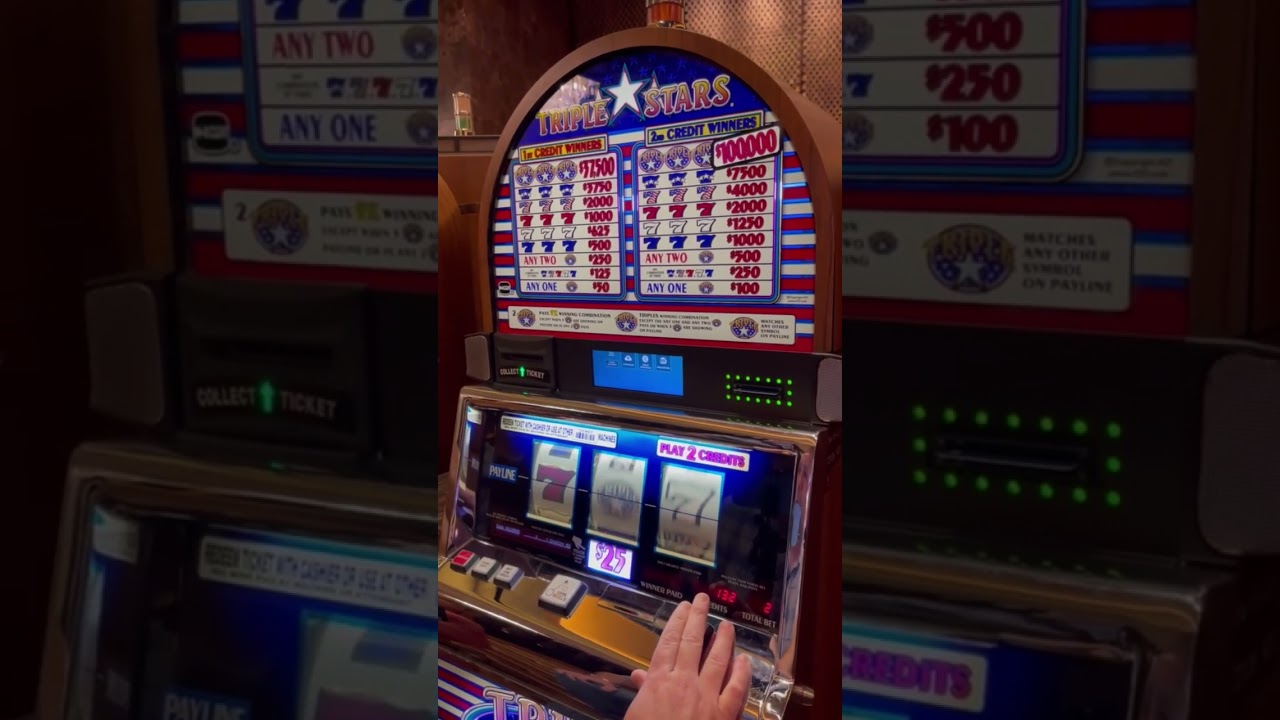 $50 A Spin Triple Stars Jackpot🍀