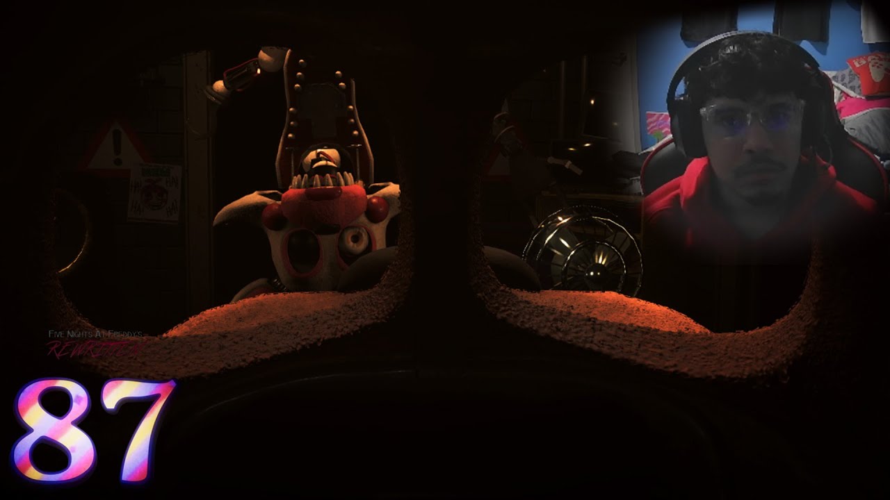 THE MOST REALISTIC FNAF GAME IVE EVER SEEN (FNAF Rewritten 87)