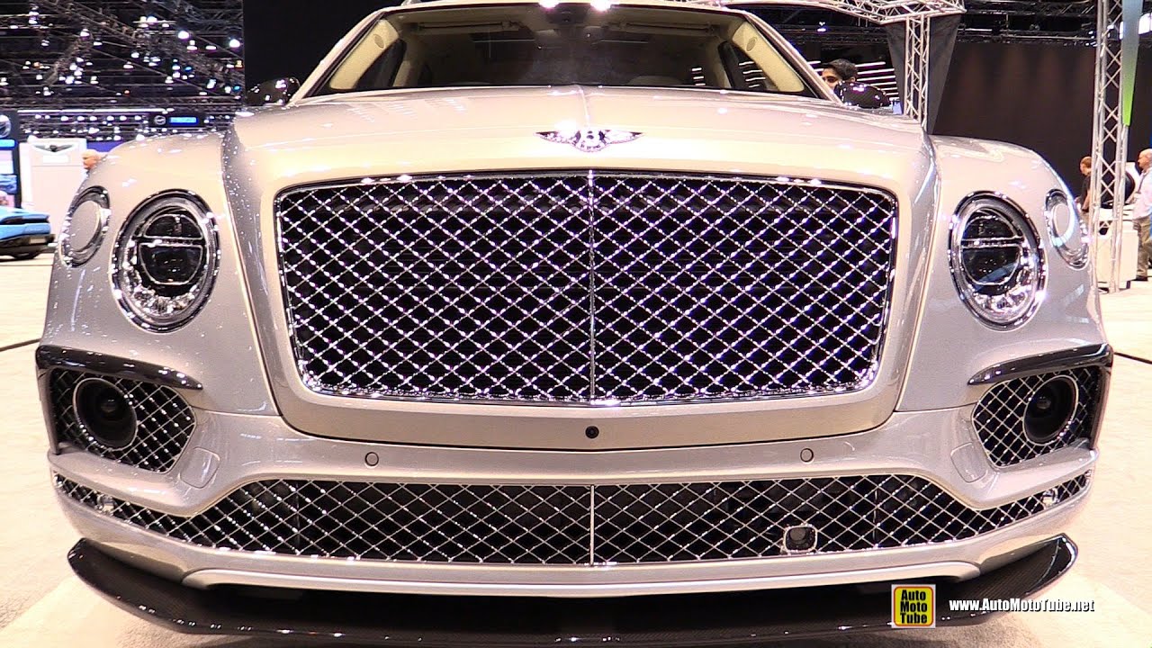 2016 Bentley Bentayga First Edition - Exterior and Interior Walkaround - 2016 Chicago Auto Show