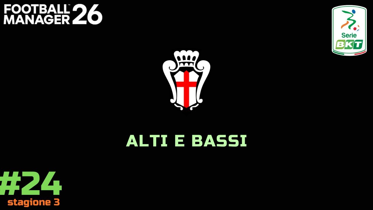 CONTINUEREMO A LOTTARE CON I DENTI! | CARRIERA PRO VERCELLI | FOOTBALL MANAGER 2026 #FM26