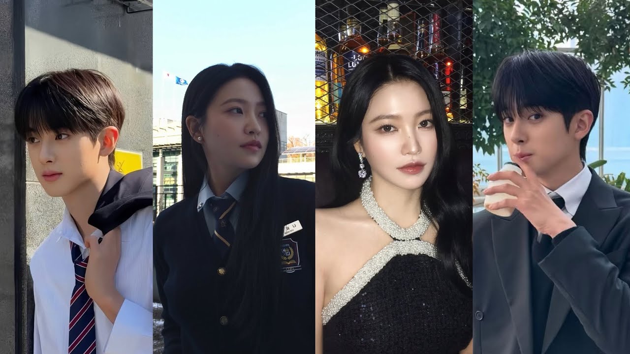 Tổng hợp Tiktok phim Hàn *Bitch x rich* ~ Ảnh giàu ảnh đẹp ảnh ngầu