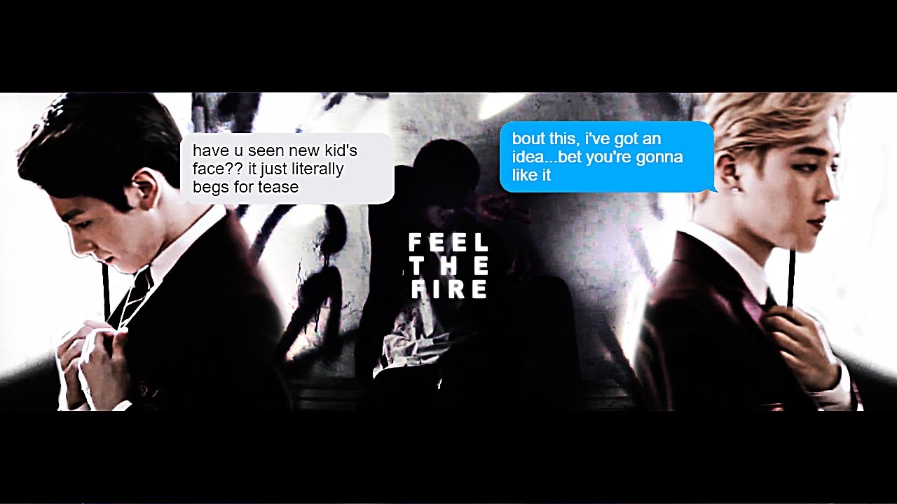 KOOKVMIN / FEEL THE FIRE; school!au