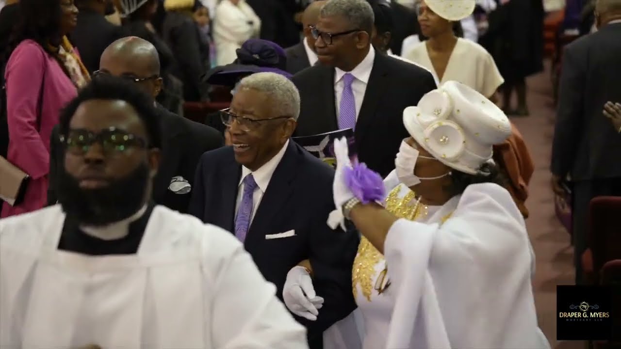 Reflection: Mother Bernice B  Graham Homegoing Celebration of Life