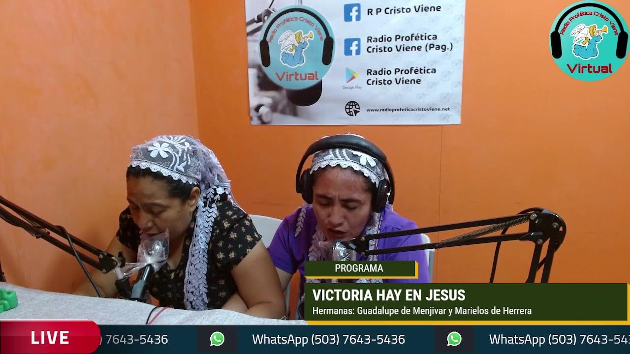 Programa: VICTORIA HAY EN JESUS