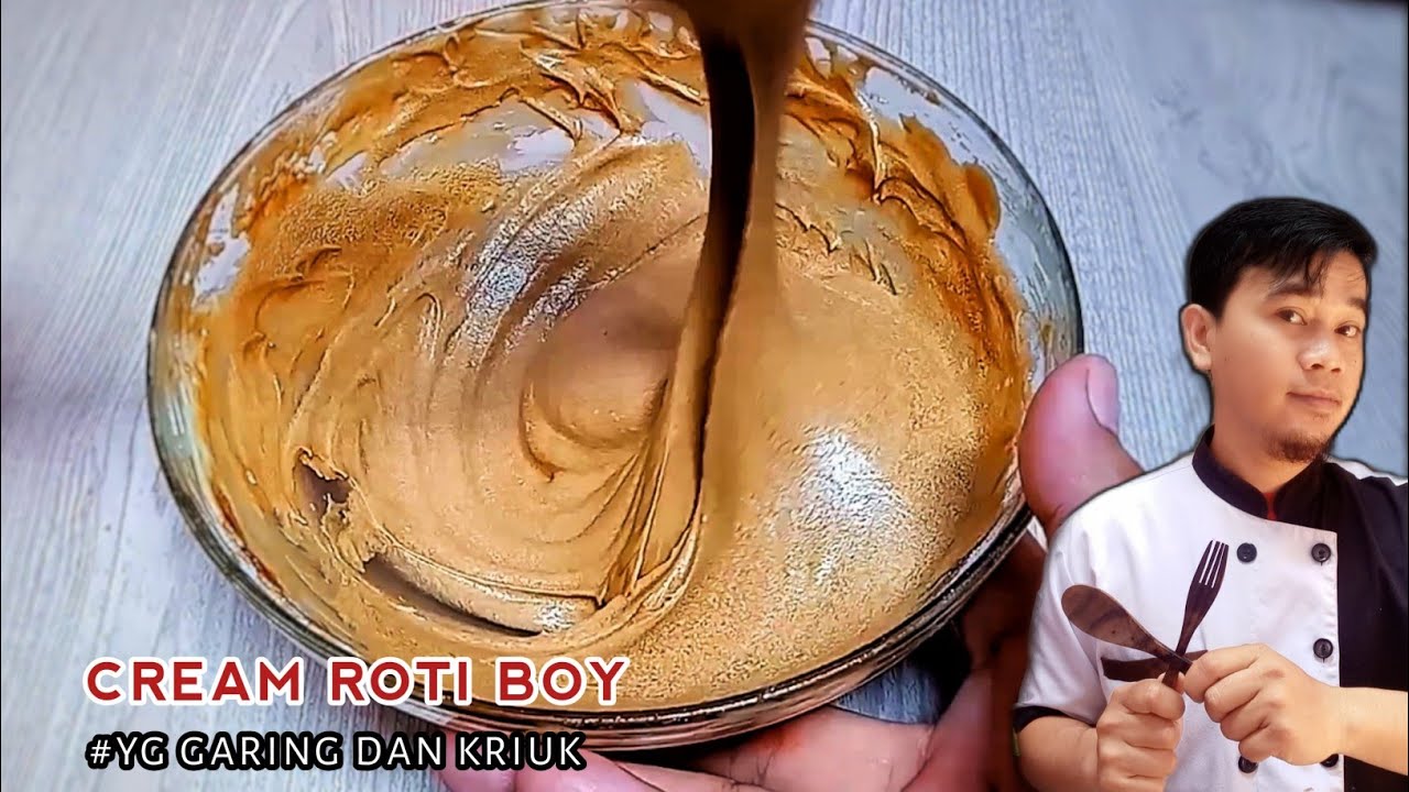 Cara Membuat Cream Roti Boy | Resep Cream Roti Boy