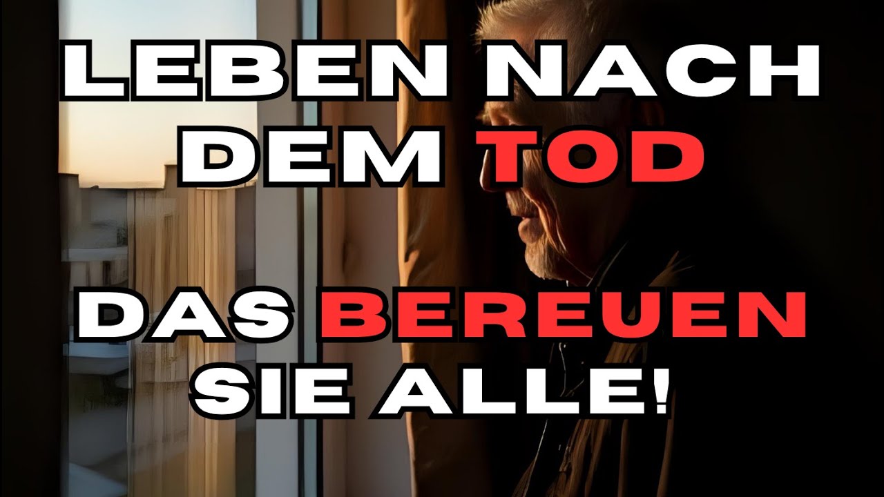 Leben nach dem Tod. Was Rückkehrer wirklich bereuen.