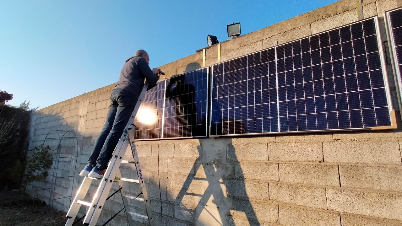 Installiamo il fotovoltaico per caricare la Spring - Driving electric ep.12