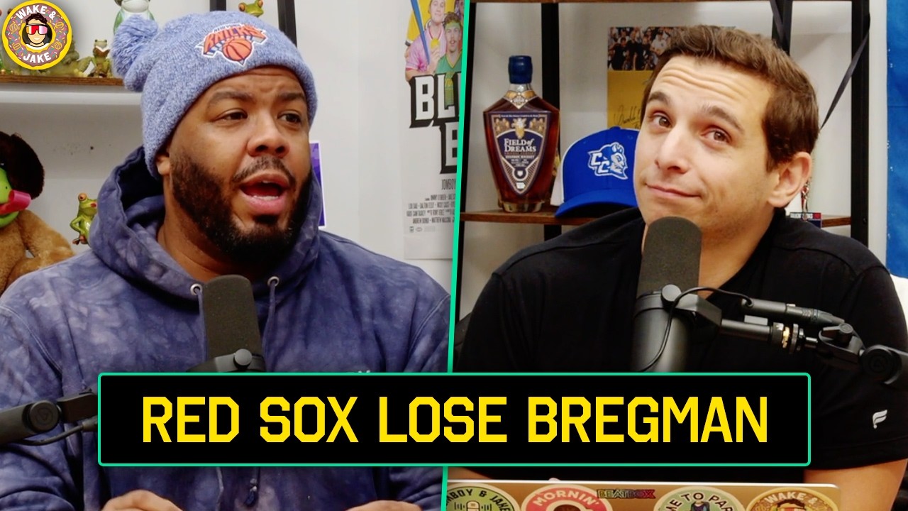 Are Yankees or Red Sox Fans More Sad Right Now? (with Jared Carrabis and Joez McFly)