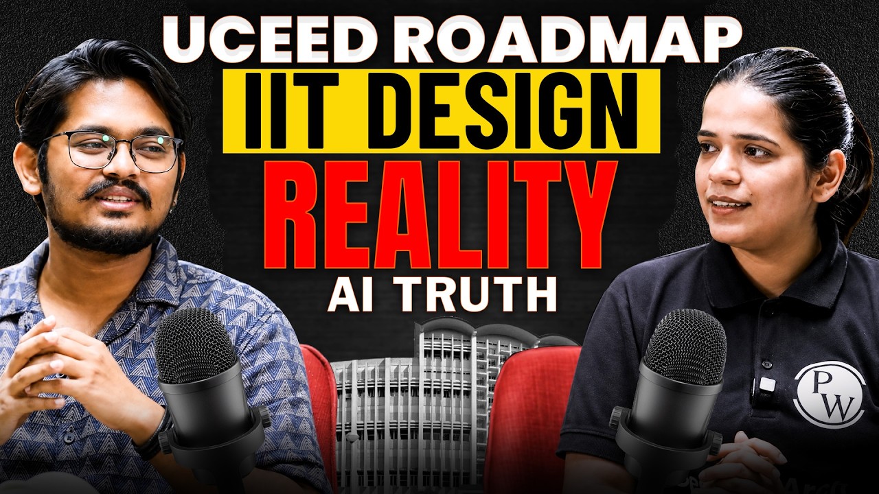 IIT Delhi Design Student Shares UCEED Roadmap, AI Impact & Real College Life Truth