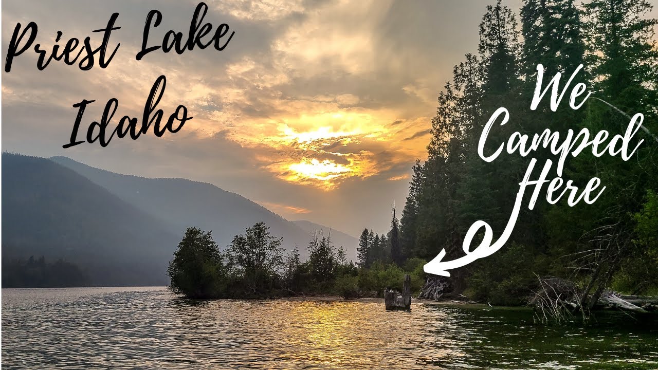 Kayak Camping In North Idaho's Remote Upper Priest Lake: See Our Kayak Camping Gear & Camp Setup!