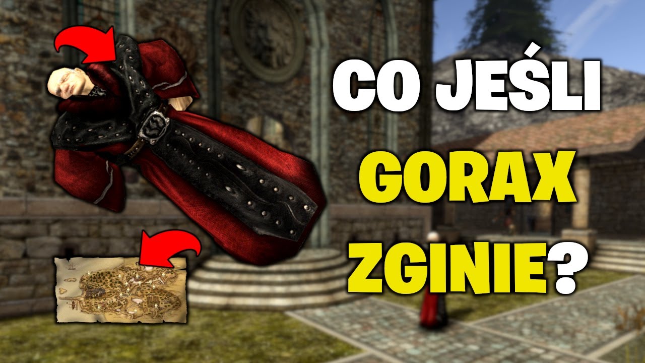 Co jeśli Gorax zginie i nie będziemy mieć mapy Kapliczek? - Gothic II Noc Kruka