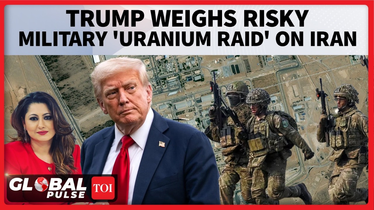 US Weighs Sending Troops To Seize Iran's Nuclear Stockpile, Eyes 450 Kg Of Enriched Uranium