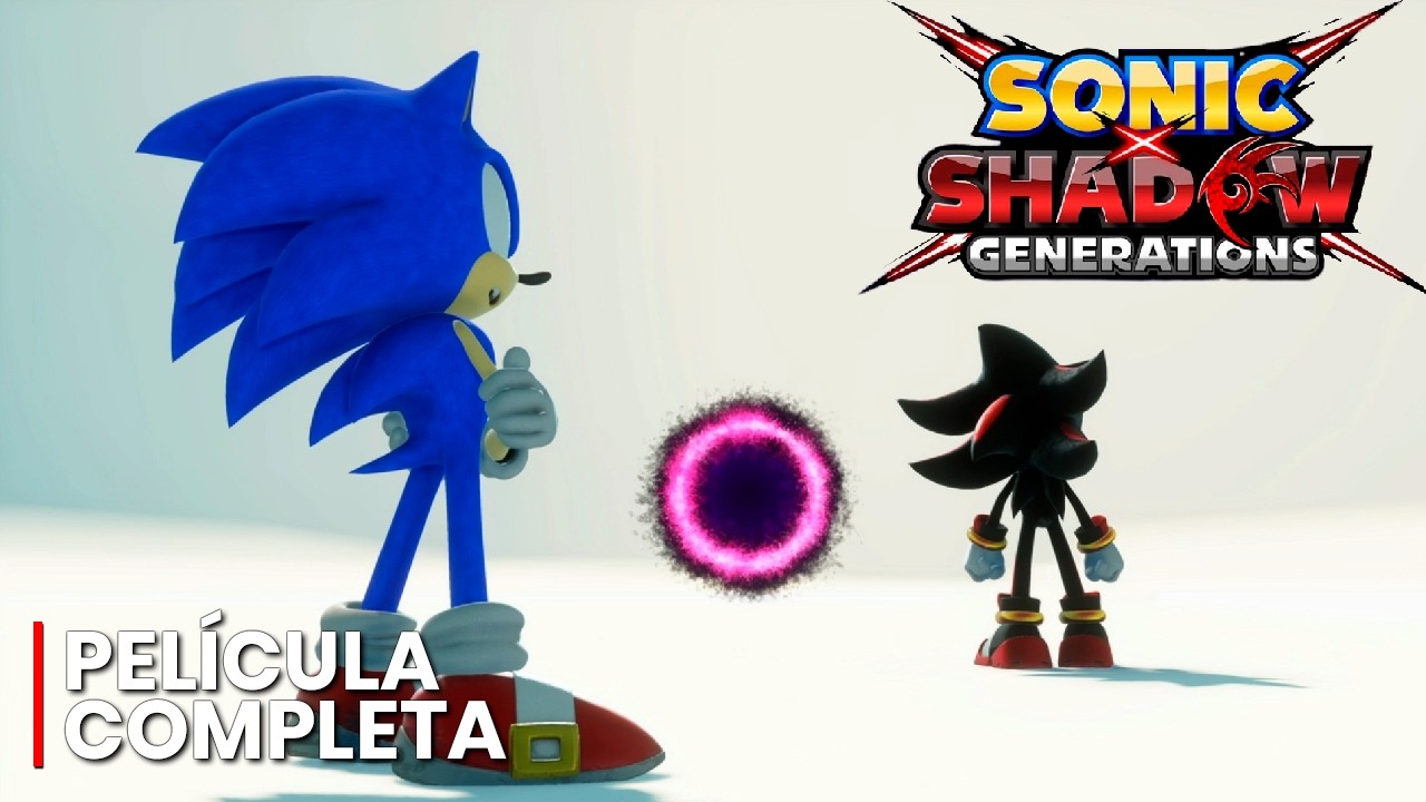 Sonic x Shadow Generations | Película Completa en español (todas las escenas)