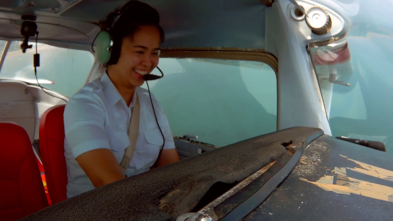 First Solo Flight | FAST Aviation Academy | Therese Aquino