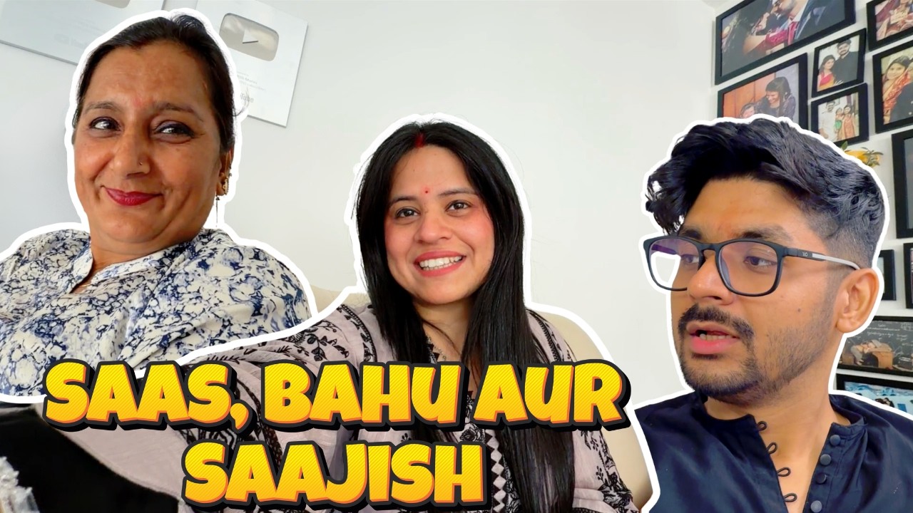 Saas Bahu Milke Meri Fielding Set Karti Hai | Nitsiya TV | Vlog #45