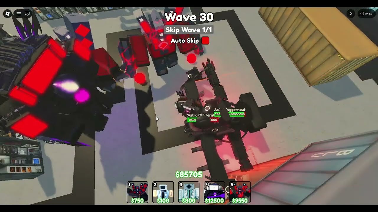 How to beat astro invasion under 6 minutes in Blocky TTD(peviously expert raid but it got deleted)