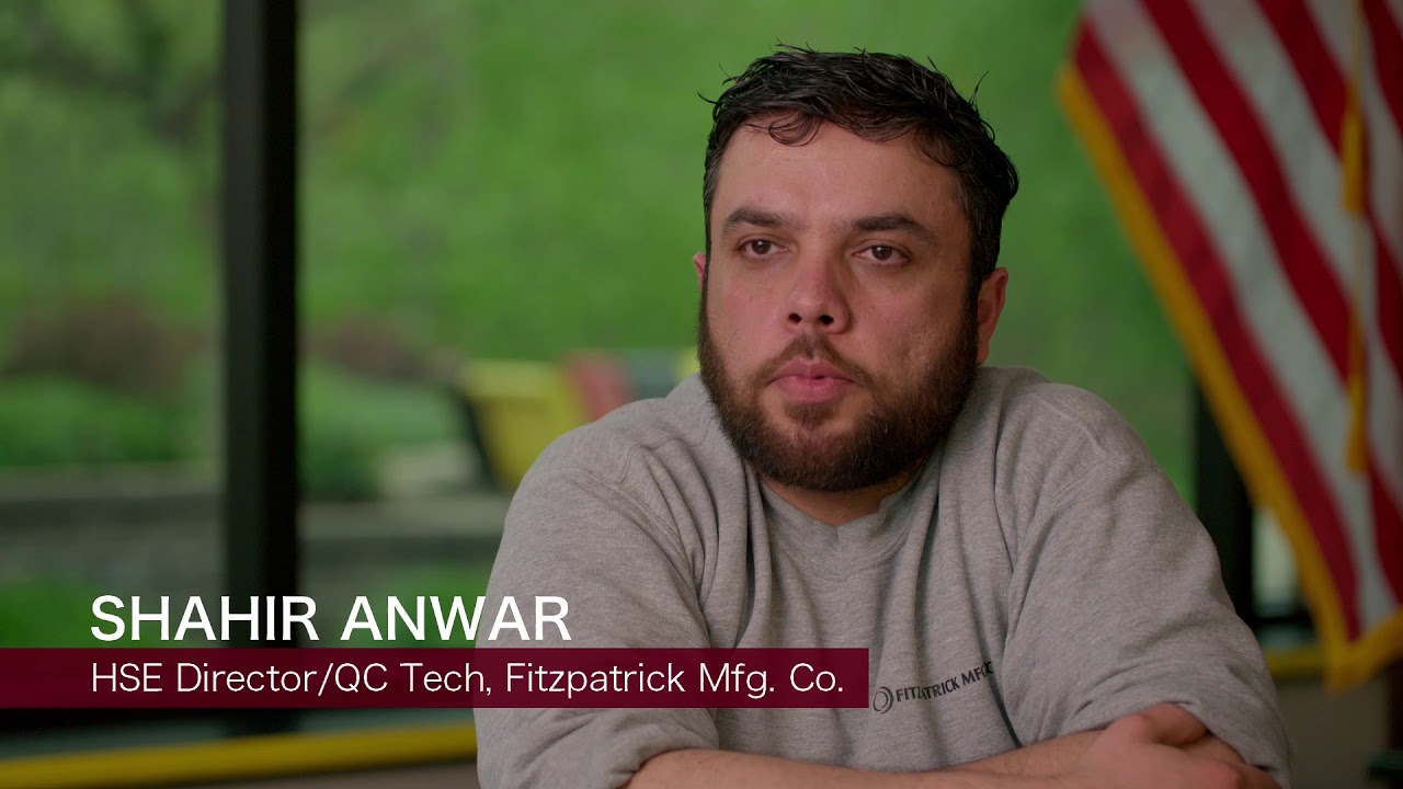 Robot Collaboratif SAWYER intègre Fitzpatrick Manufacturing