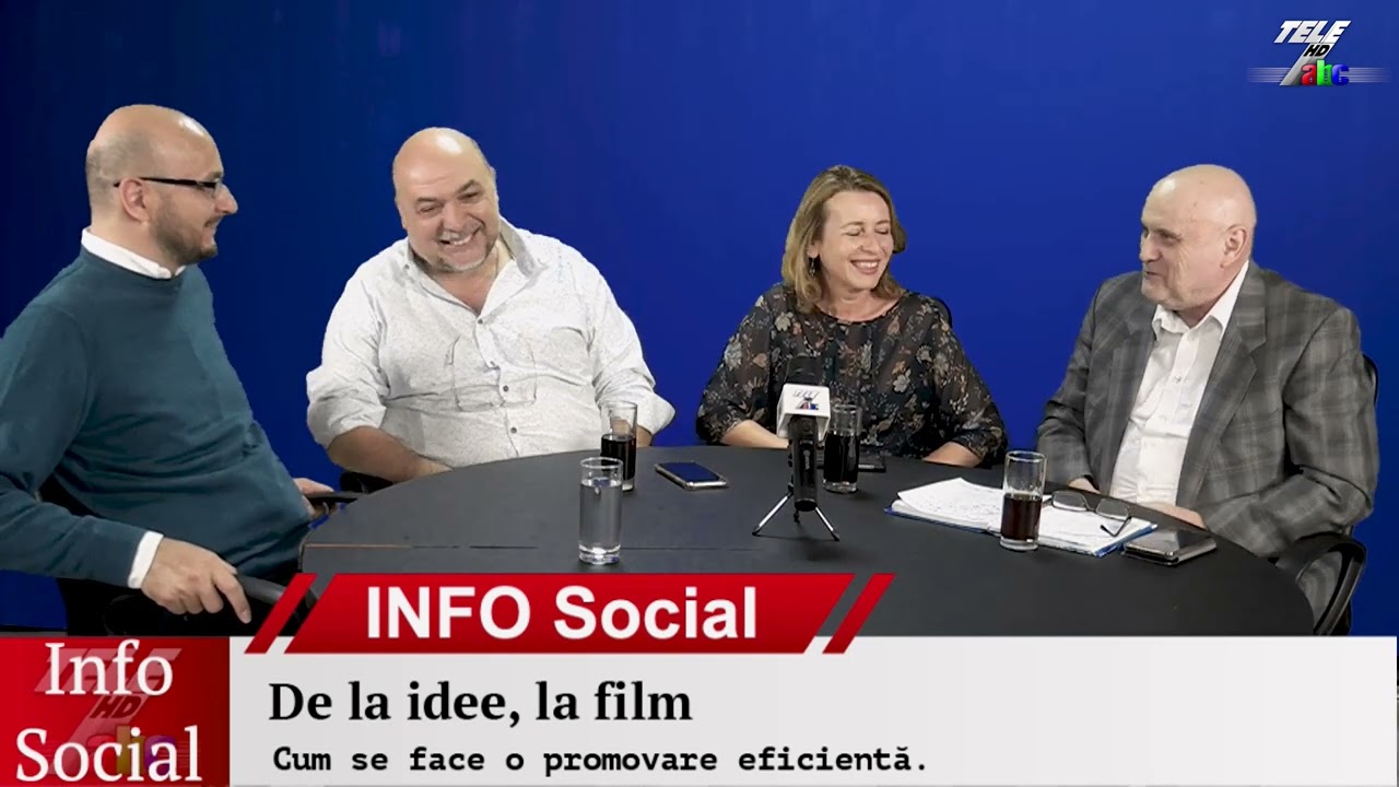 Info social Ep 27  | Invitata doamna Melia Cerchez-Marin si domnul Constantin Zamfirescu