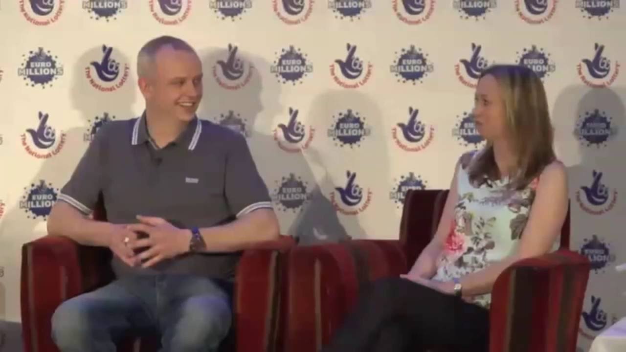 LIVE PRESS CONFERENCE: Meet our £107million EuroMillions winner!
