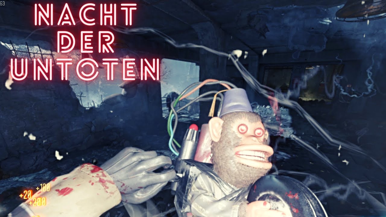 PLAYING NACHT DER UNTOTEN | Call Of Duty: Black Ops 3 (2015)