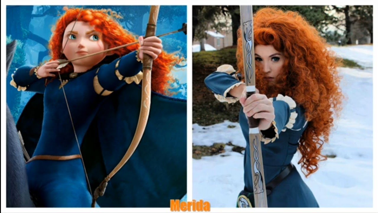 Disney Brave Characters in Real Life |