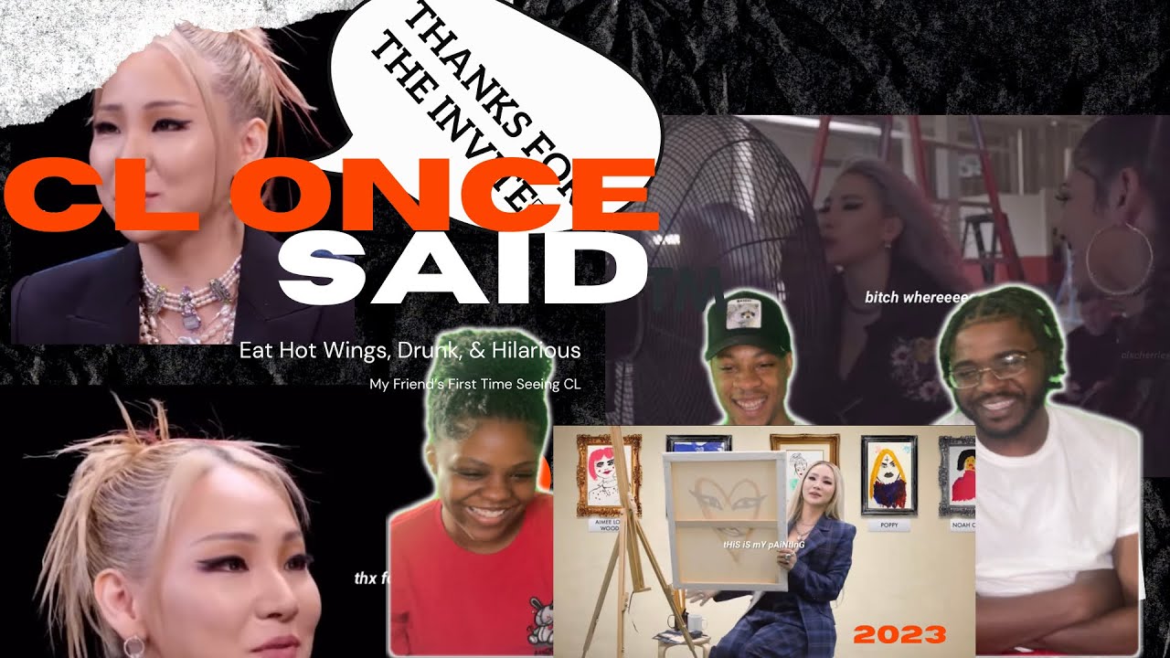 CL ONCE SAID… reaction!!!