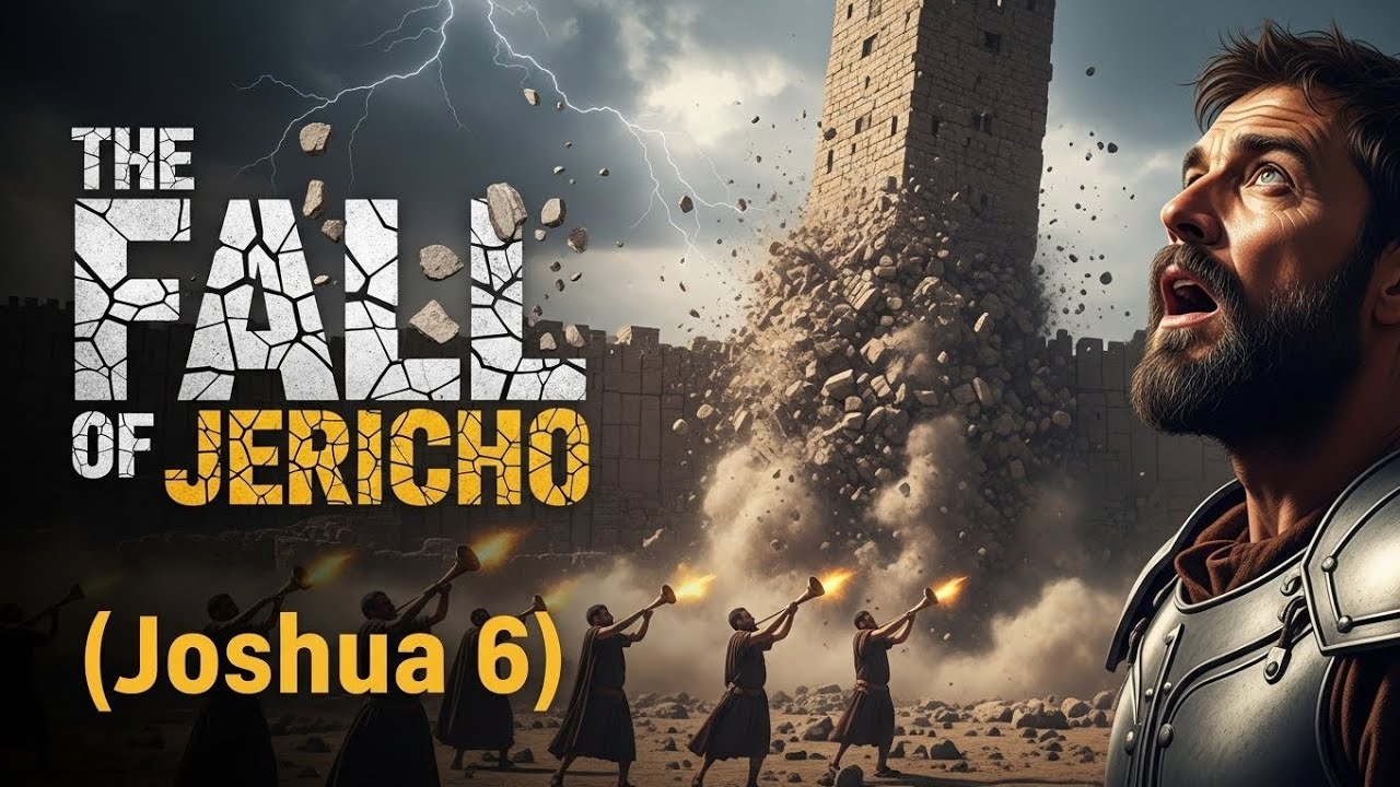 The fall of Jericho (Joshua 6)