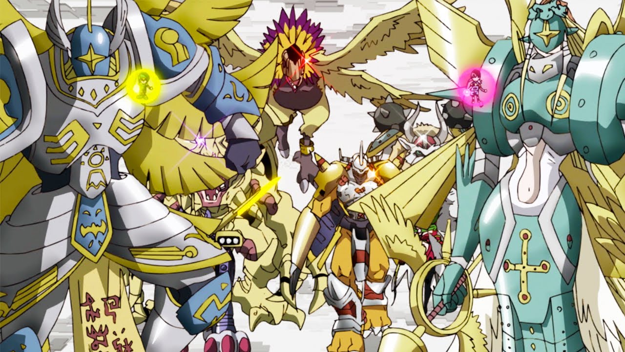 The 8 Mega Digimon Assemble & The Plot Finally Explained | Digimon Adventure: 2020 Episode 65 Review