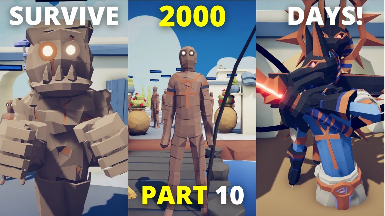 SURVIVE 2000 Days Campaign #10 - TABS Totally Accurate Battle Simulator