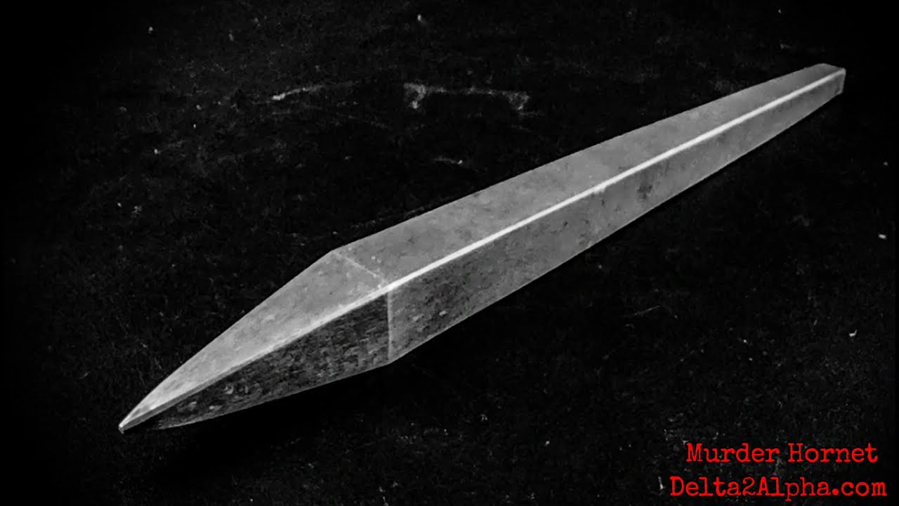 Murder Hornet Bo Shuriken Breakdown