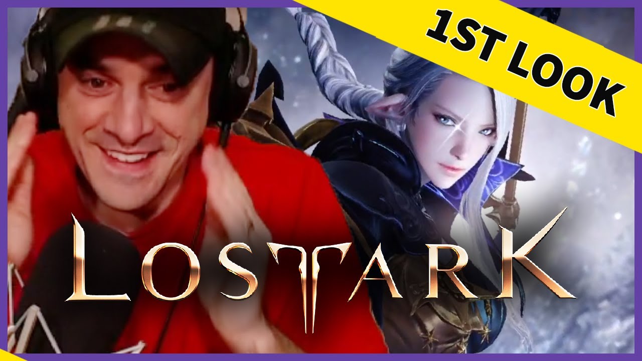 Lost Ark First Look At Live!