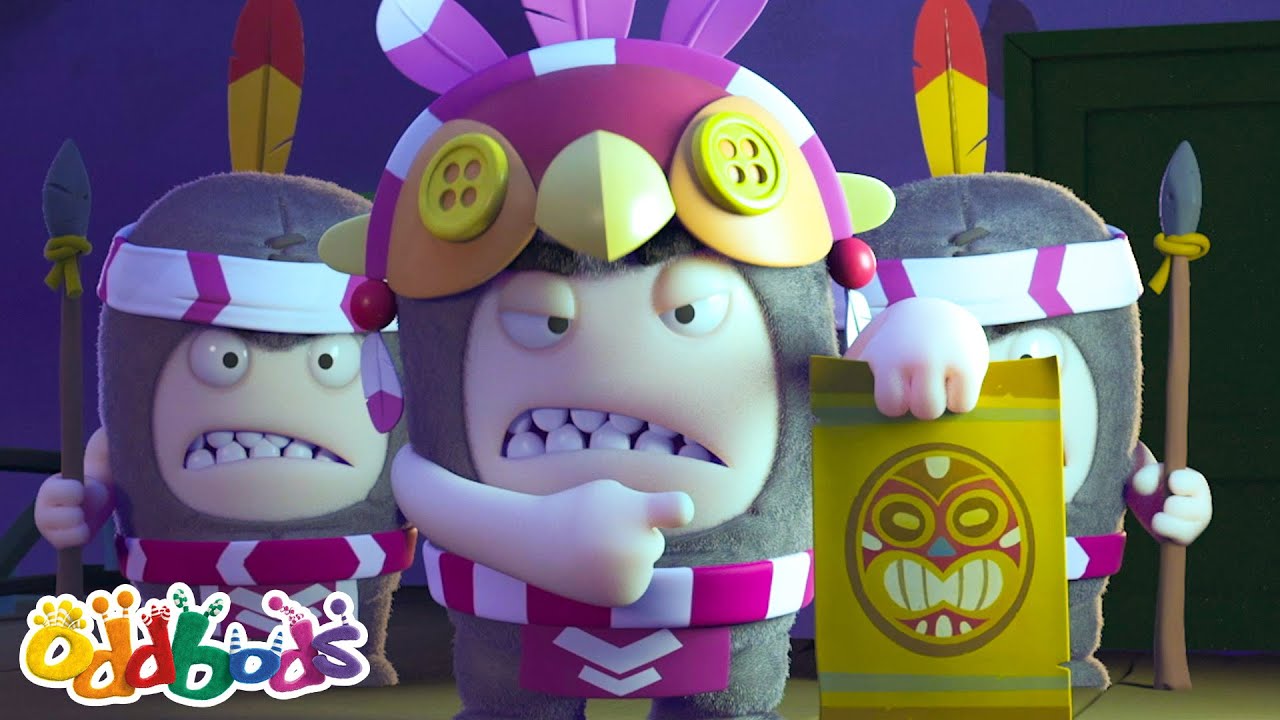 JOM MASUK Dunia Magic! ✨🌈 | Oddbods | Cute Cartoons for Kids @Oddbods Malay
