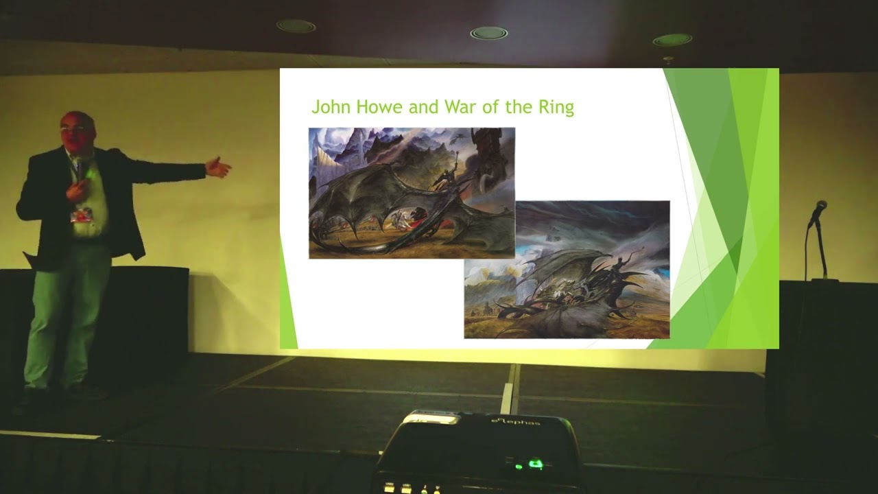 War of the Ring Seminar - presented by Roberto Di Meglio - recorded at UKGE 2022