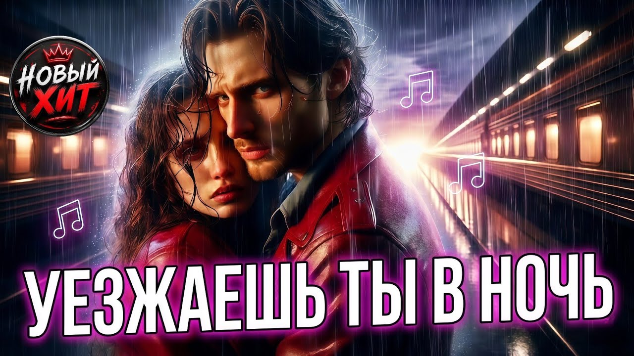 Уезжаешь Ты В Ночь 🌃🚆❤️ | Новая Версия | Танцевальный Шансон 