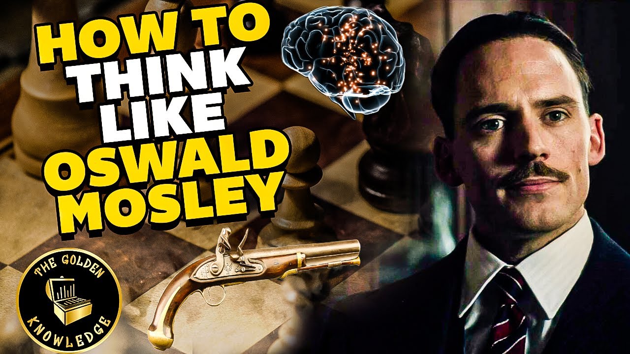 How To Think Like Oswald Mosley From Peaky Blinders