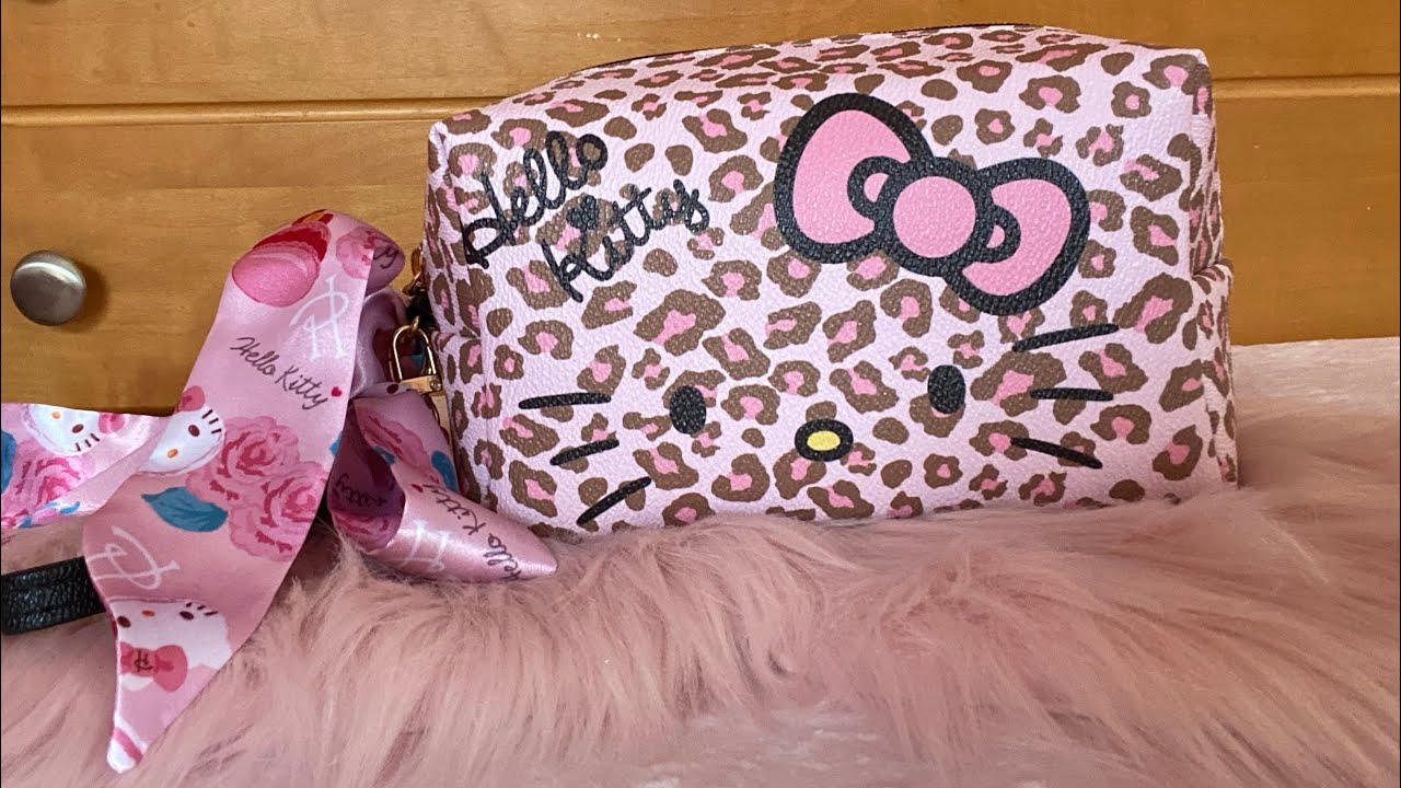 What’s in My Hello Kitty Pouch from Temu! 🐱🎀🥰