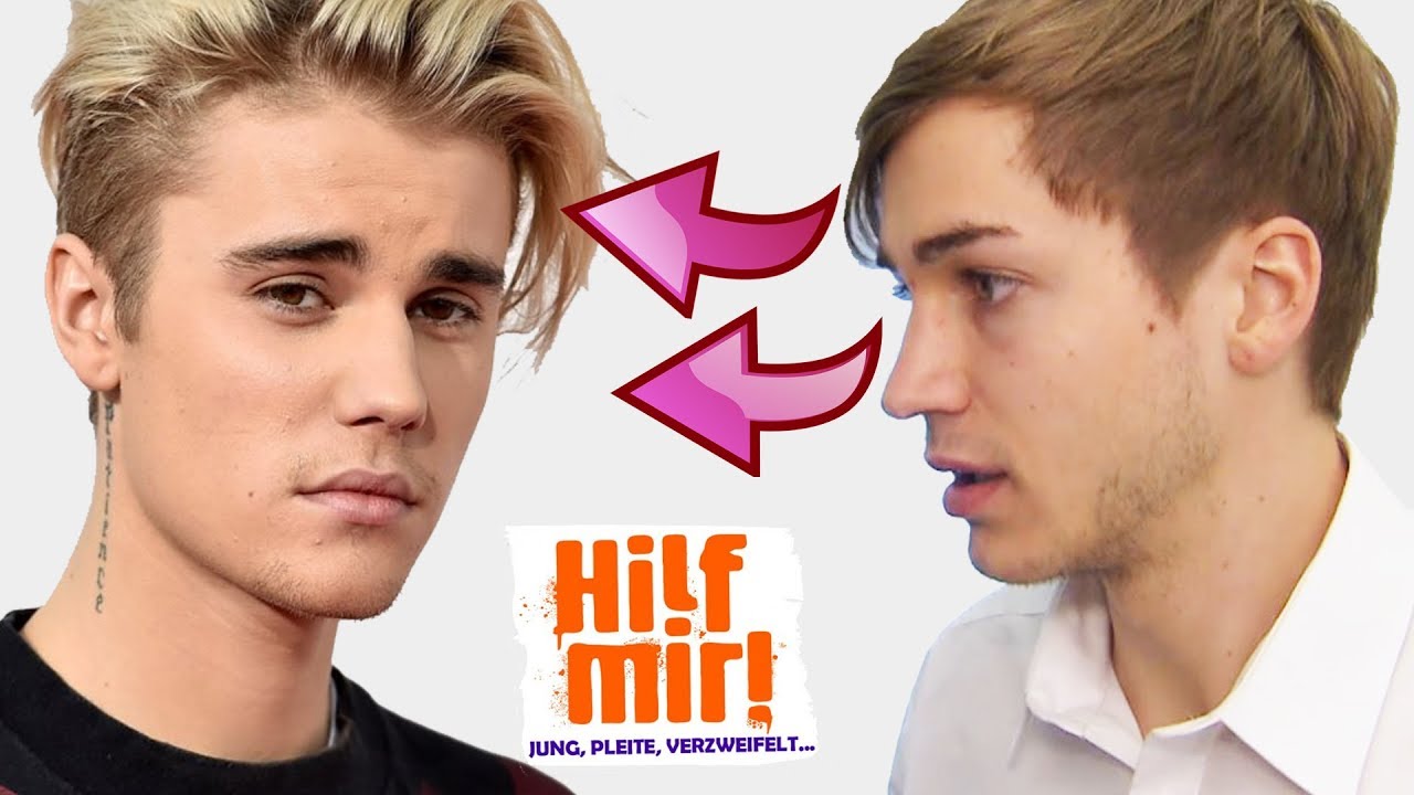 Hilf Mir! JUSTIN BIEBER für Arme!