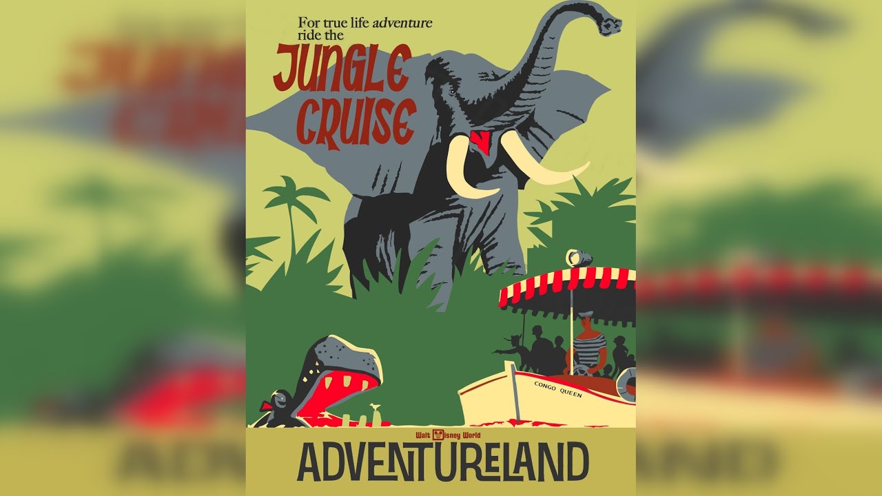 The Jungle Cruise - Albert Awol (AWOL Airwaves) | Full Source Queue Audio | Magic Kingdom
