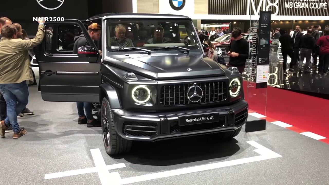 مرسيدس G63 2019 الشكل الجديد ومن داخل تغير جذري 2019 AMG G63