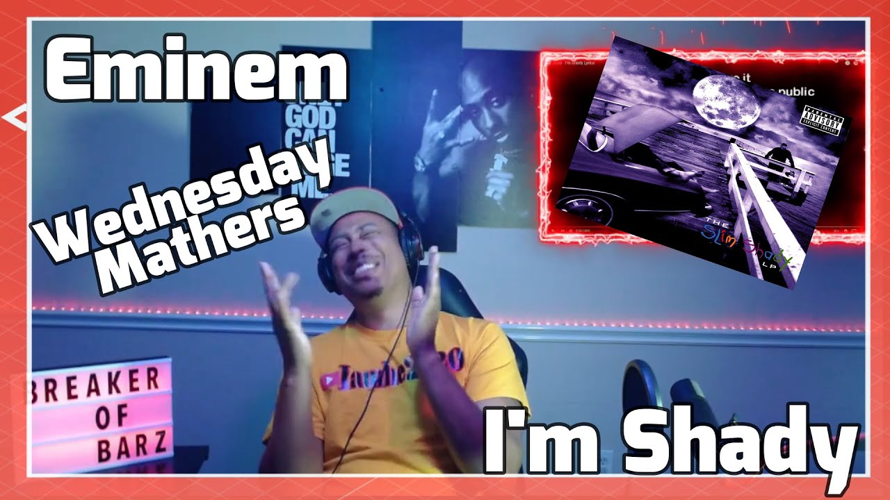 Eminem - I'm Shady (Reaction)