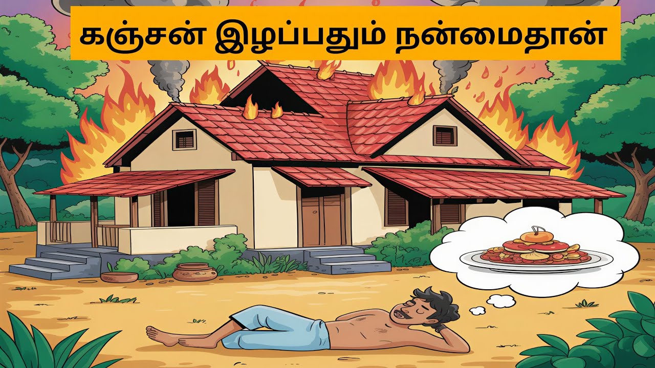 இழப்பதும் நன்மைதான் #moralstoriestamil #tamilbedtimestories #bedtimestories #tamilcartoonstories