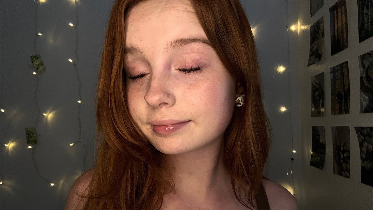 ASMR Close-Up Clicky Whisper Ramble + Life Update ♡