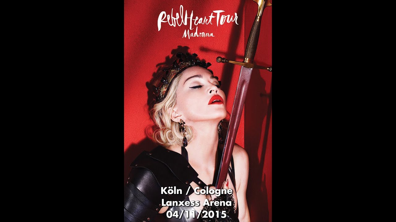 Madonna - Rebel Heart Tour (Köln / Cologne)